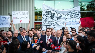 YENİ Parti İzmir Kurucu İl Başkanı Çağatay Güç, İzmir Büyükşehir