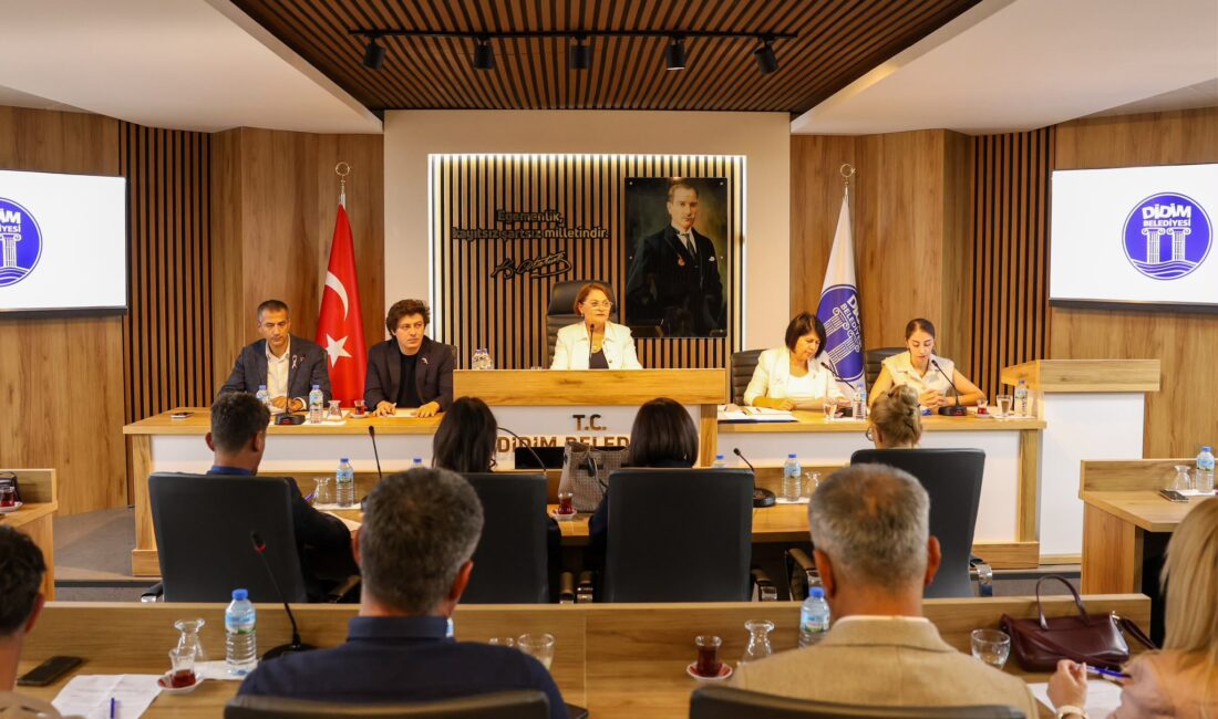 Didim Belediyesi’nden meme kanseri farkındalığı Didim Belediye Meclisi’nin ekim ayı toplantısında meme kanserinde erken tanının