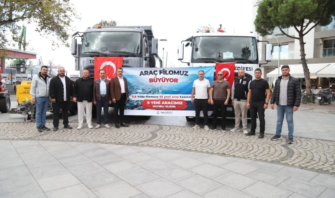Dikili Belediyesi filosunu büyüttü: Yeni otogar ihalesinin tarihi de belli oldu Dikili Belediyesi, hizmet kapasitesini artırmak amacıyla 9 yeni aracı filosuna