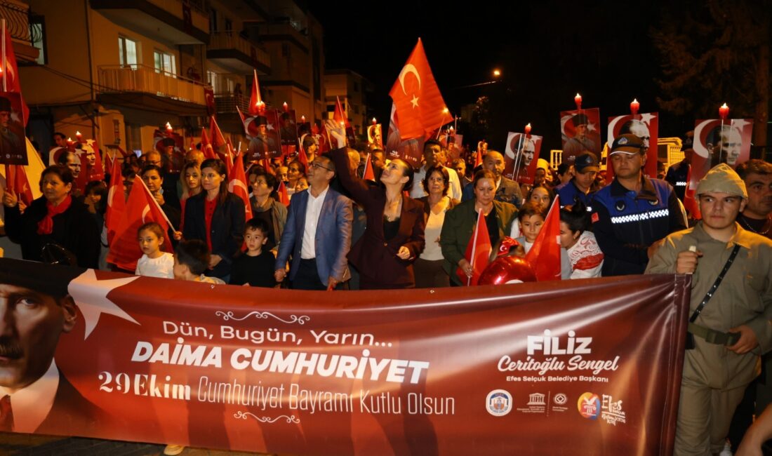 Efes Selçuk Cumhuriyet coşkusuna hazırlanıyor Efes Selçuk Belediyesi, Cumhuriyetin 103. yıl dönümünü kapsamında anma programları,