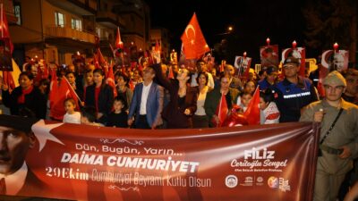 Efes Selçuk Belediyesi, Cumhuriyetin 103. yıl dönümünü kapsamında anma programları,