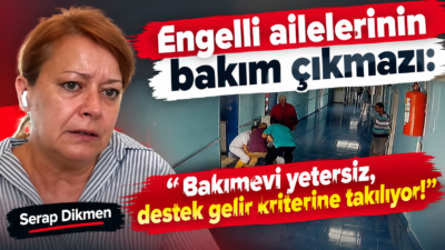 Engelli ailelerinin bakım çıkmazı: Bakımevi yetersiz, destek gelir kriterine takılıyor! Engelli ve otizmli bireylerin bakımını üstlenen aileler, yetersiz gündüzlü bakım