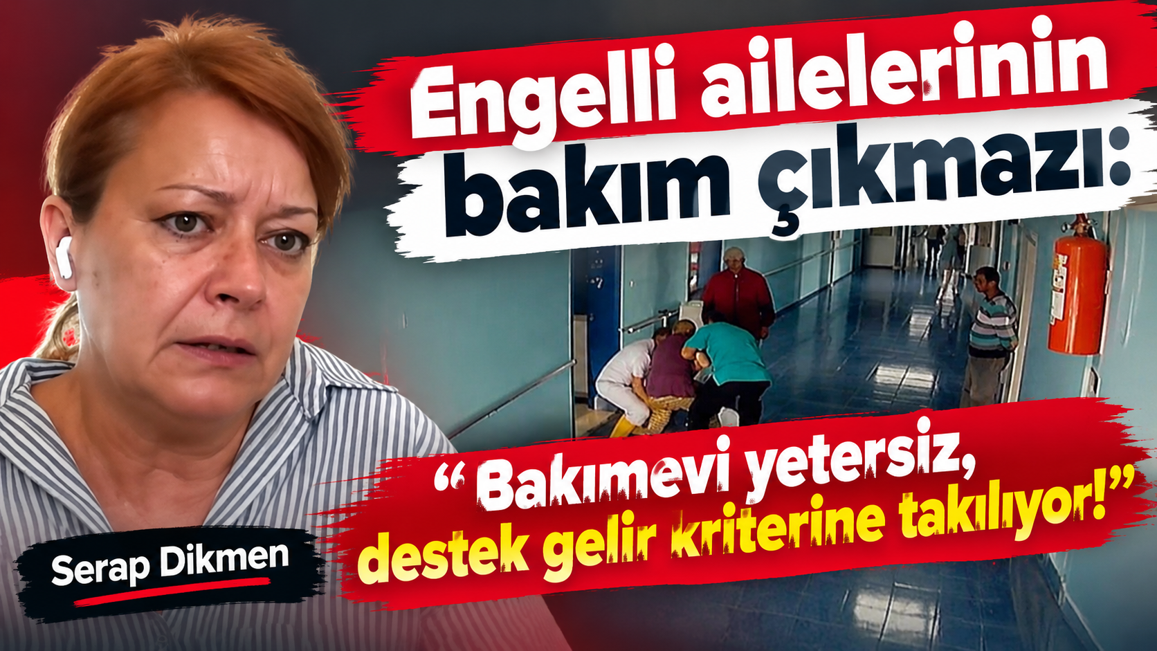 Engelli ve otizmli bireylerin bakımını üstlenen aileler, yetersiz gündüzlü bakım