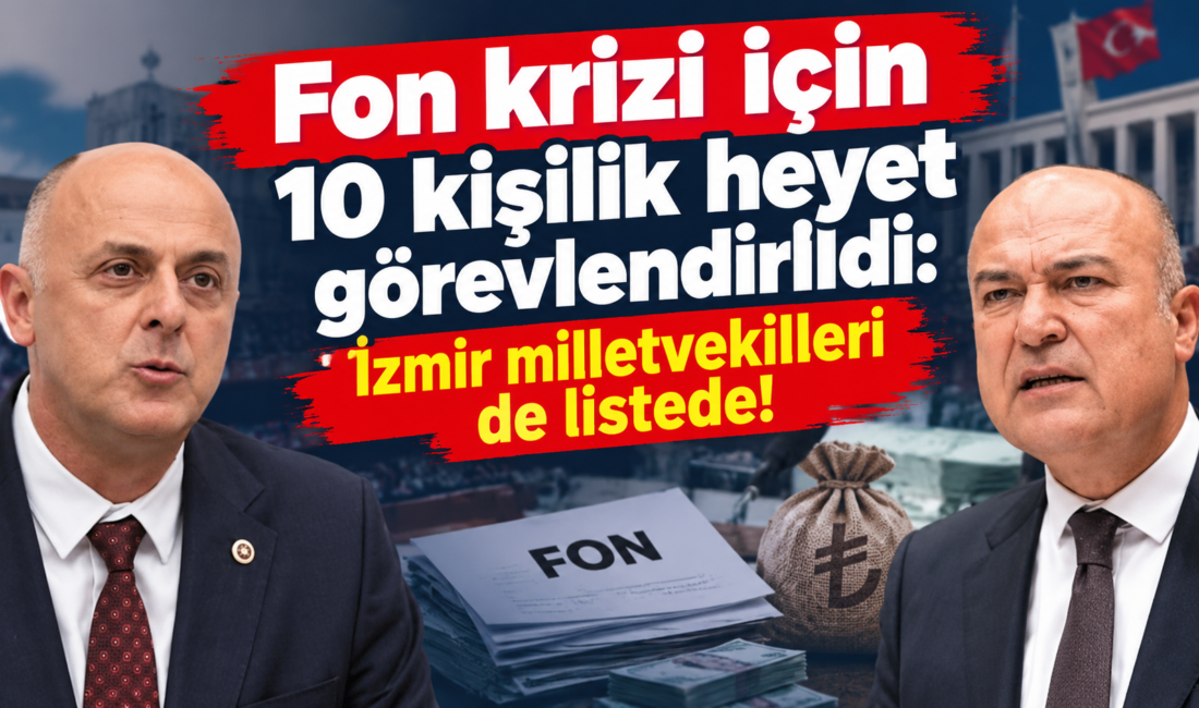 YENİ Parti’nin fon krizi gündemiyle gerçekleştirdiği toplantının ardından açıklama yapan