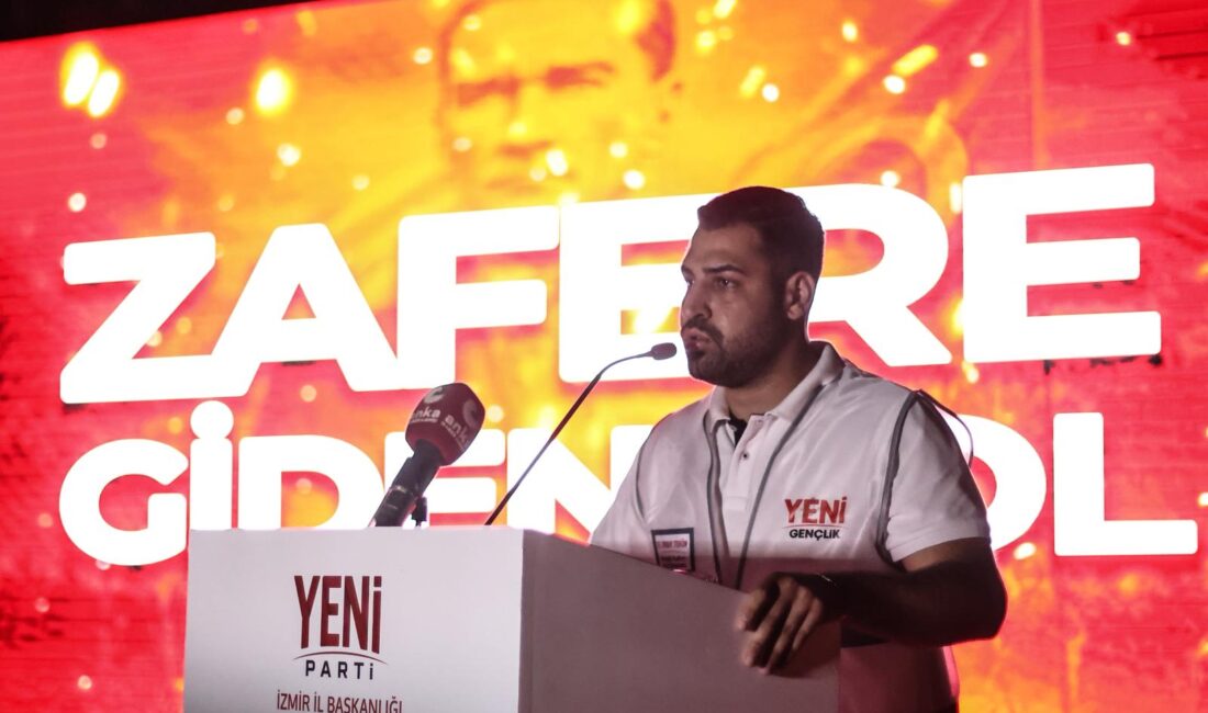 YENİ Partili Tekün’den Tugay’a tepki: İzmir gençliği bunu kabul etmez İzmir Büyükşehir Belediye Başkanı Cemil Tugay’ın AKP’ye katılacağı yönündeki iddialar