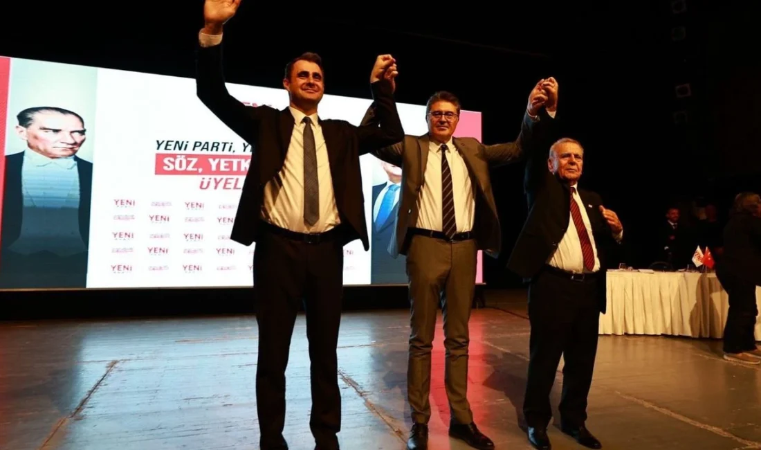 YENİ Parti İzmir’de ön seçim günü: Güç ve Kocaoğlu karşı karşıya! YENİ Parti İzmir’de il başkanlığı yarışı için bugün 30 ilçede