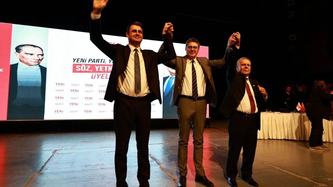 YENİ Parti İzmir’de il başkanlığı yarışı için bugün 30 ilçede