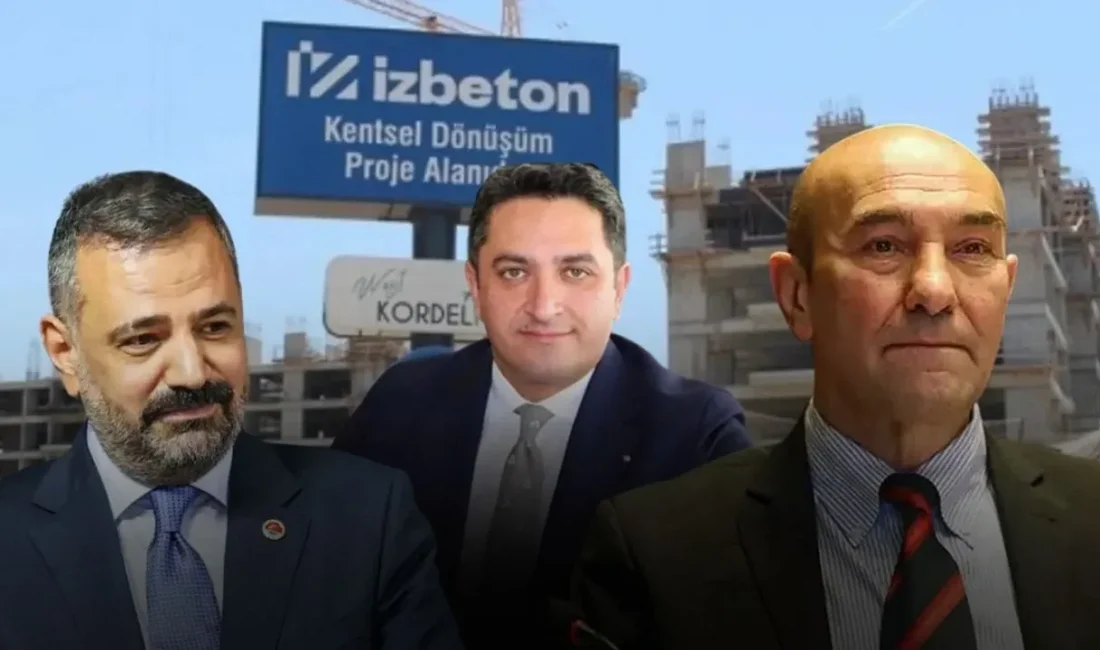 İzmir Büyükşehir Belediyesi iştiraki İZBETON’a yönelik kooperatif soruşturması kapsamında görülen