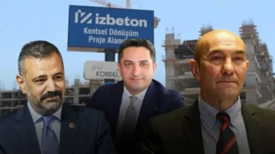 İzmir Büyükşehir Belediyesi iştiraki İZBETON’a yönelik kooperatif soruşturması kapsamında görülen