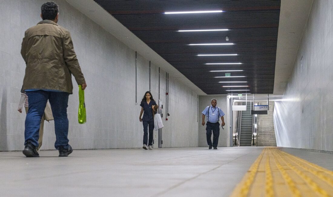 İzmir Büyükşehir Belediyesi, İzmir Metrosu’nun Dokuz Eylül Üniversitesi Hastanesi İstasyonu