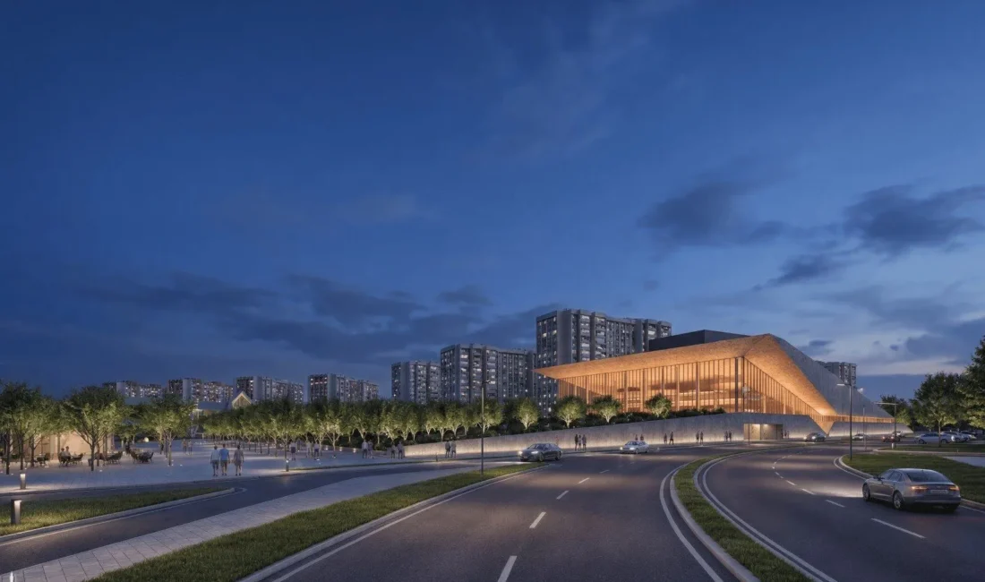 İzmir Opera Binası projesi yeniden başladı: Mavişehir’de 2 etaplı yeni plan İzmir Büyükşehir Belediyesi’nin 2018 yılında temellerini attığı Opera Binası projesinde