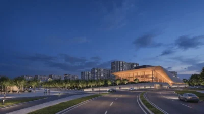 İzmir Büyükşehir Belediyesi’nin 2018 yılında temellerini attığı Opera Binası projesinde
