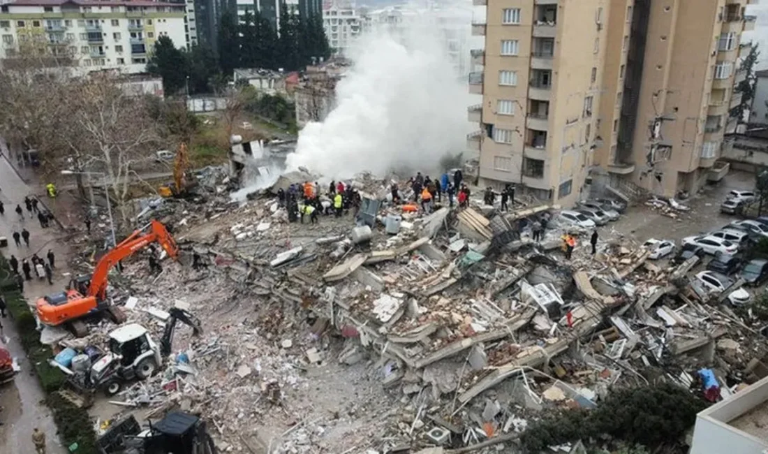 30 Ekim 2020’de Seferihisar açıklarında meydana gelen ve Bayraklı ile