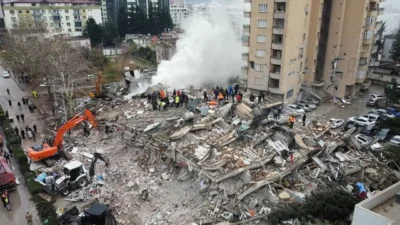 30 Ekim 2020’de Seferihisar açıklarında meydana gelen ve Bayraklı ile