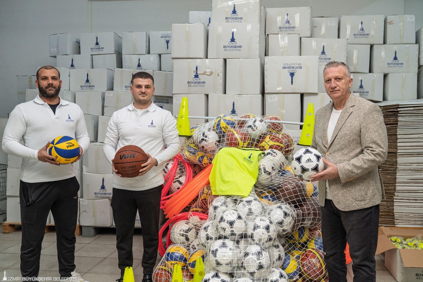  İzmir Büyükşehir Belediyesi, 2026 yılında amatör spor kulüplerine 25