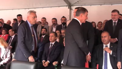 AKP’ye geçen İzmir Büyükşehir Belediye Başkanı Cemil Tugay, 29 Ekim