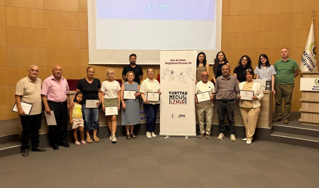 İzmir’de 30 ilçede tamamlandı! Yurttaş Meclisi için gözler kasım ayına çevrildi İzmir Büyükşehir Belediyesi’nin haziran ayında başlattığı Yurttaş Meclisi buluşmaları 30