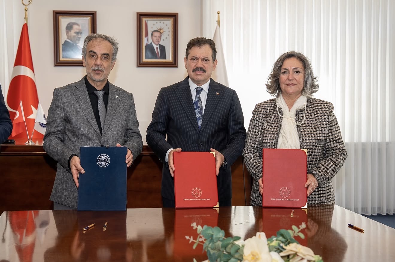 İzmir Cumhuriyet Başsavcılığı ile Ege Üniversitesi arasında “İçeride Umut Var”