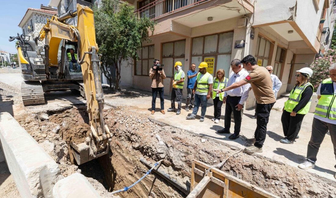 İzmir’de çevre yatırımları hız kazandı: Arıtmadan Körfez’e uzanan hamle İzmir Büyükşehir Belediyesi, atık su arıtma tesislerinden yağmur suyu ve