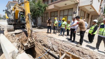 İzmir Büyükşehir Belediyesi, atık su arıtma tesislerinden yağmur suyu ve