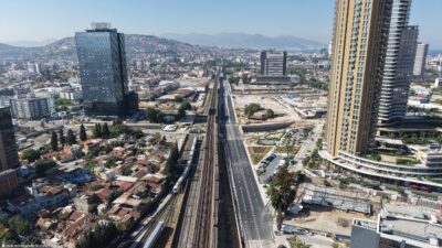 İzmir Büyükşehir Belediyesi’nin Gıda Çarşısı ile Halkapınar’ı birbirine bağlayacak Mürselpaşa
