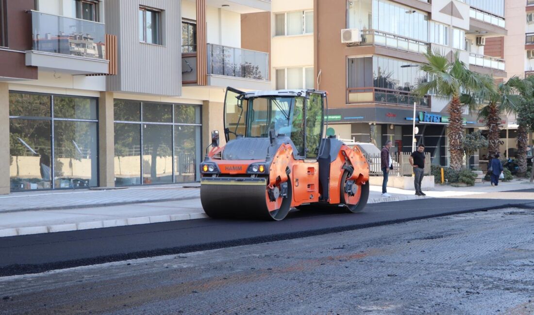 İzmir’de iki ilçeyi bağlayan caddede 5 kilometrelik yenileme! İzmir Büyükşehir Belediyesi, Bayraklı ile Bornova arasındaki Yüzbaşı İbrahim Hakkı