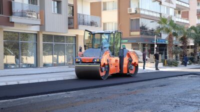 İzmir Büyükşehir Belediyesi, Bayraklı ile Bornova arasındaki Yüzbaşı İbrahim Hakkı