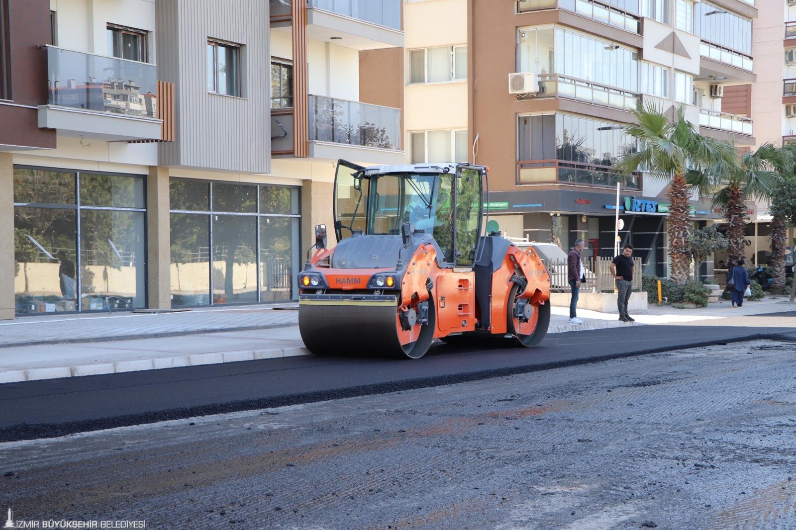 İzmir Büyükşehir Belediyesi, Bayraklı ile Bornova arasındaki Yüzbaşı İbrahim Hakkı