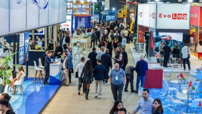 İzmir Büyükşehir Belediyesi ev sahipliğinde İZFAŞ tarafından düzenlenen LOGISTECH -