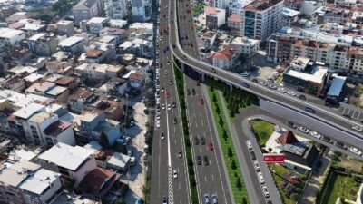 İzmir Büyükşehir Belediyesi, Girne Bulvarı ile Nazım Hikmet Bulvarı arasında