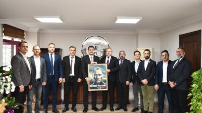 Birleşik Kamu-İş’e bağlı sendikaların İzmir şube başkanları, İzmir Barosu Başkanı