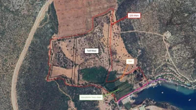 Mordoğan’da 240 odalı “Turizm Konaklama Tesisi ve Tatil Köyü” projesi