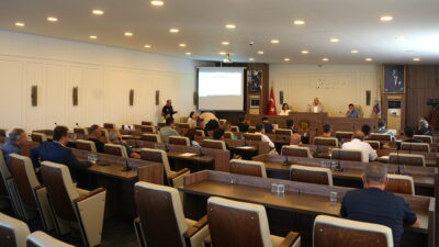 Kemalpaşa Belediyesi’nin ekim ayı meclis toplantısında kırsal kalkınmadan doğalgaz çalışmalarına
