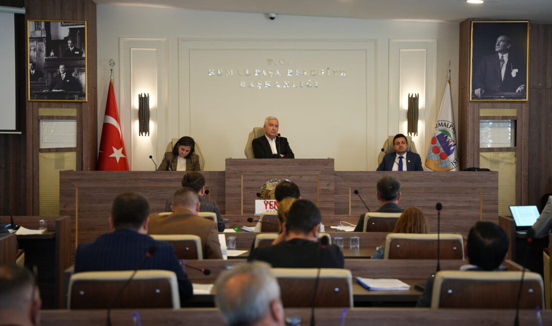 Kemalpaşa Belediyesi’nin 2027 yılı bütçesi, mecliste oy çokluğuyla kabul edilerek