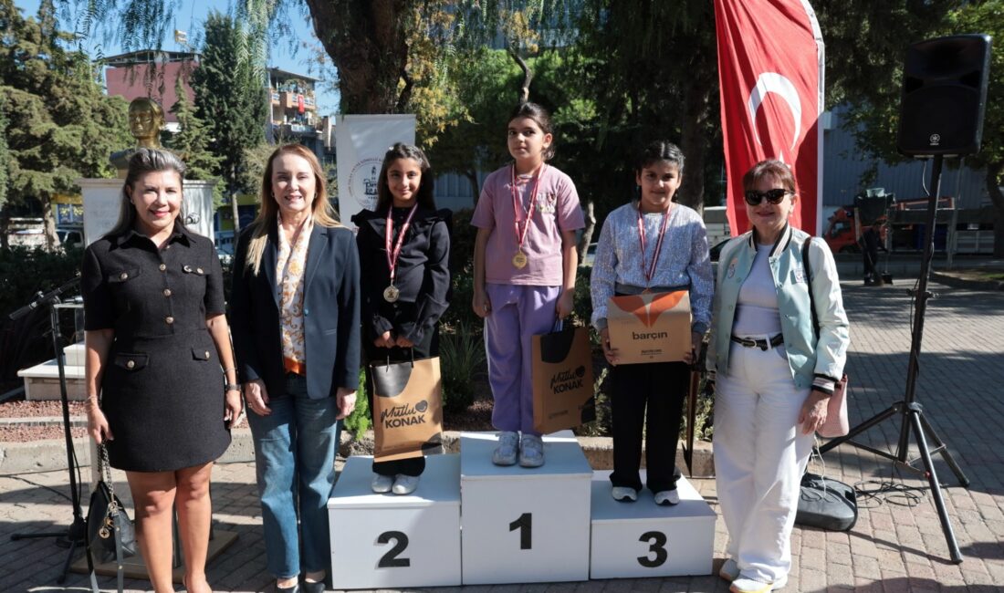 Konak’ın çocukları Şenel Aksu için koştu “İzmir'in Annesi” olarak tanınan Türk Anneler Derneği İzmir Şubesi’nin Kurucu