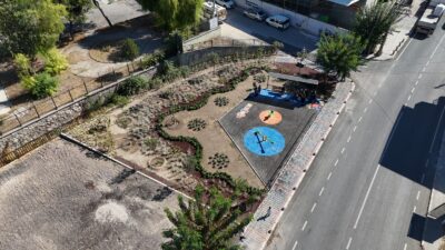 Konak’ta mahallelerin yeşil alan ve park ihtiyacına yönelik hayata geçirilen