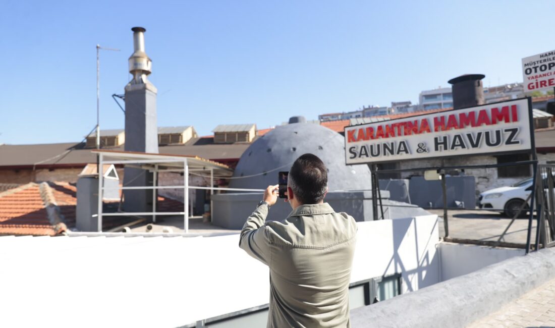 Konak’ta hava kalitesi için sıkı denetim Konak Belediyesi, hava kirliliğinin önlenmesi amacıyla ilçe genelinde denetimlerini sürdürüyor.