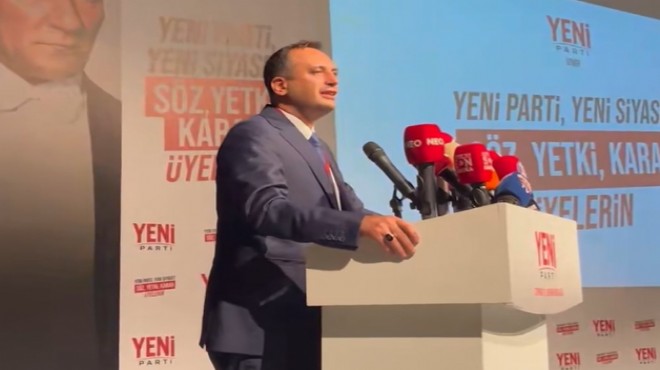 Ömer Eşki’den sendikalara sert tepki! “Tarihe sarı bir leke olarak geçecek” YENİ Parti İzmir 1. Olağan İl Kongresi’nde konuşan Bornova Belediye