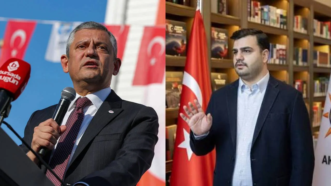 YENİ Parti Genel Başkanı Özgür Özel’in avukatları, AKP Genel Sekreteri