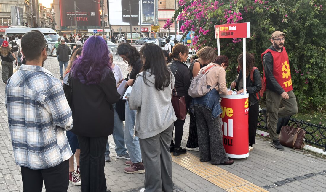 TKP İzmir İl Başkanı Gedik: İmzaları muhataplarına ulaştıracağız Türkiye Komünist Partisi (TKP) İzmir İl Örgütü, AKP’ye katılan İzmir