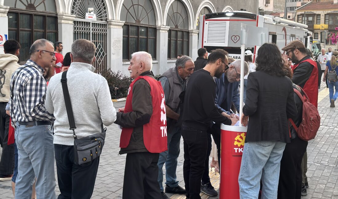 TKP’den Cemil Tugay’a istifa çağrısı! İmza kampanyası 29 Ekim’e kadar sürecek CHP’den seçilip AKP’ye katılan İzmir Büyükşehir Belediye Başkanı Cemil Tugay’ın