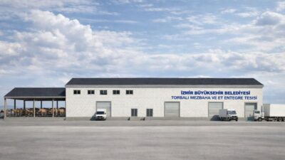 İzmir Büyükşehir Belediyesi’nin Torbalı’da hayata geçirmeyi planladığı mezbaha ve et