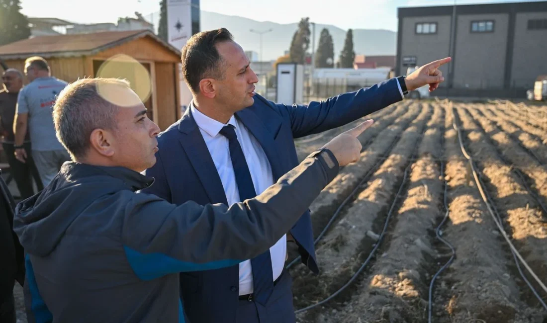 Türkiye’nin ilk “Karbon Sıfır Kent Bostanı” üretime başladı Bornova Belediyesi, yağmur suyu hasadı ve hibrit enerji sistemleriyle Türkiye'nin