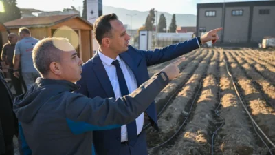 Bornova Belediyesi, yağmur suyu hasadı ve hibrit enerji sistemleriyle Türkiye'nin