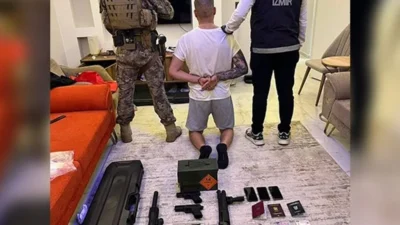 Almanya’da uyuşturucu ticareti, tehdit ve kişiyi hürriyetinden yoksun bırakma suçlarından