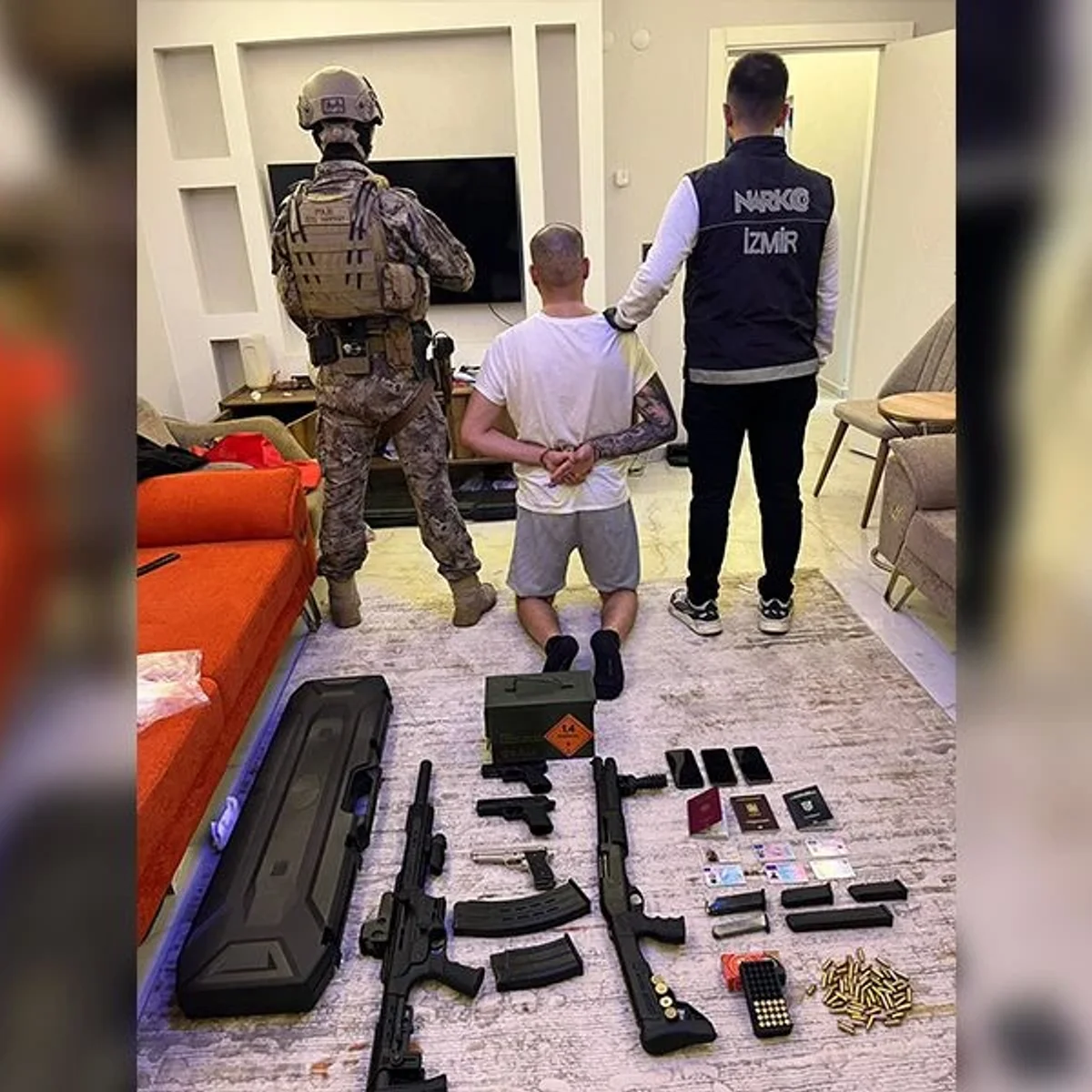 Almanya’da uyuşturucu ticareti, tehdit ve kişiyi hürriyetinden yoksun bırakma suçlarından