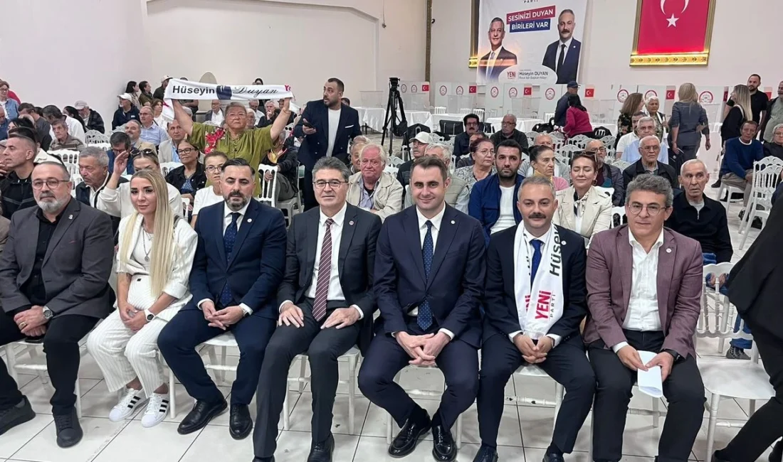 YENİ Parti Buca’da sandık kuruldu: Bulut ve Duyan karşı karşıya YENİ Parti İzmir’de ilçe ön seçimleri Buca’da kurulacak sandıklarla tamamlanıyor.