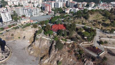 İzmir Büyükşehir Belediyesi’nin Yamanlar’da uzun süredir atıl durumda bulunan hizmet