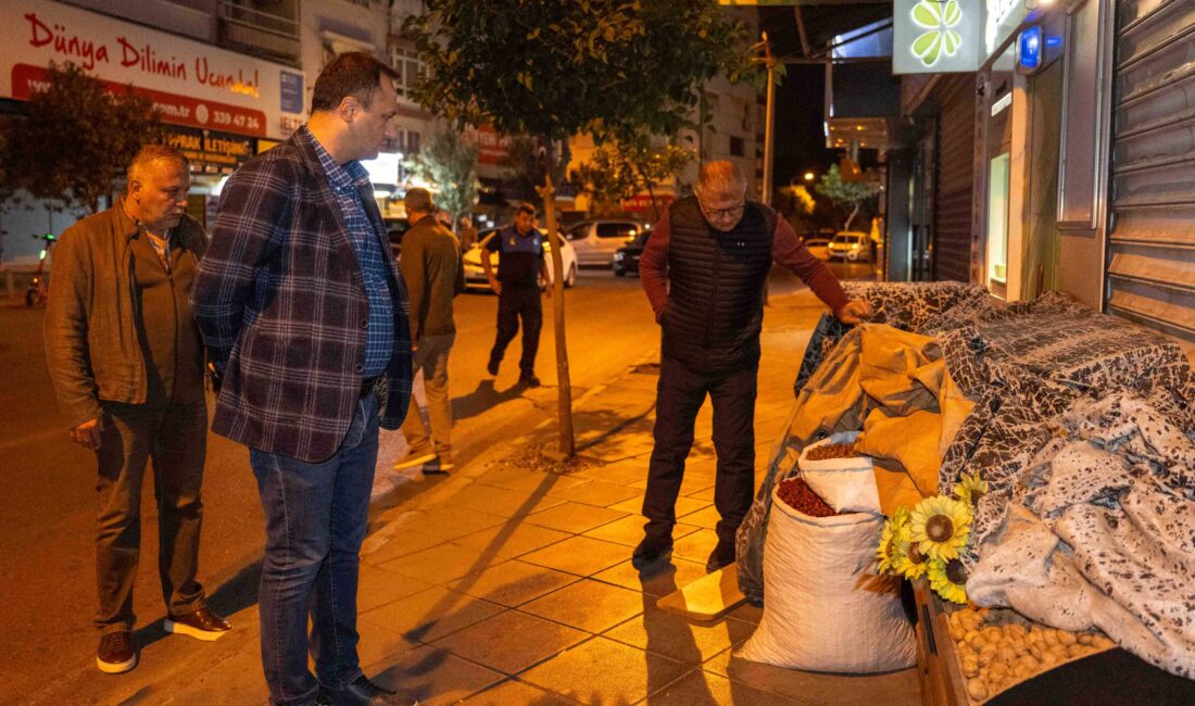 Bornova’da fırın ve kaldırım denetimi: İşletmelere ceza Bornova Belediyesi, Kazım Karabekir Caddesi’nden Bayraklı sınırına kadar uzanan güzergâhta