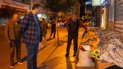 Bornova Belediyesi, Kazım Karabekir Caddesi’nden Bayraklı sınırına kadar uzanan güzergâhta